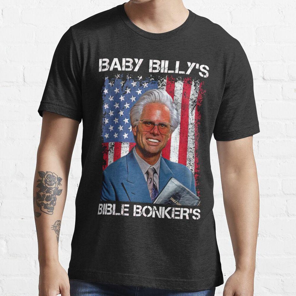 Baby Billys Bible Bonker Awesome Shirt Baby Billys Bible Bonker Awesome Shirt